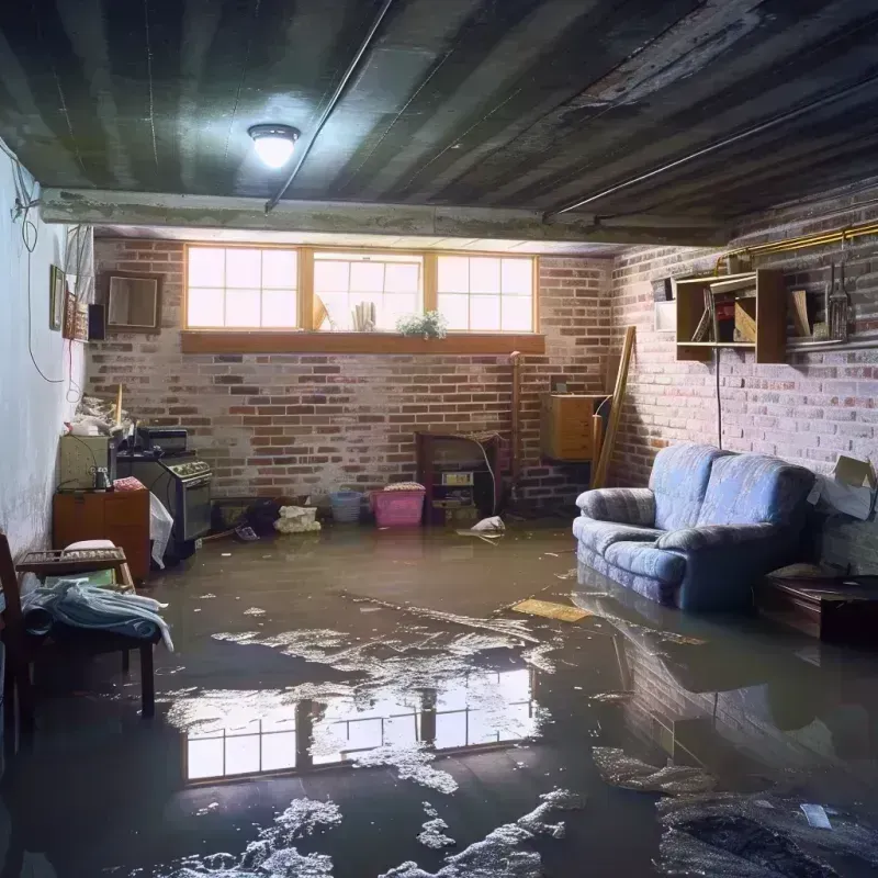 Flooded Basement Cleanup in Morongo Valley, CA